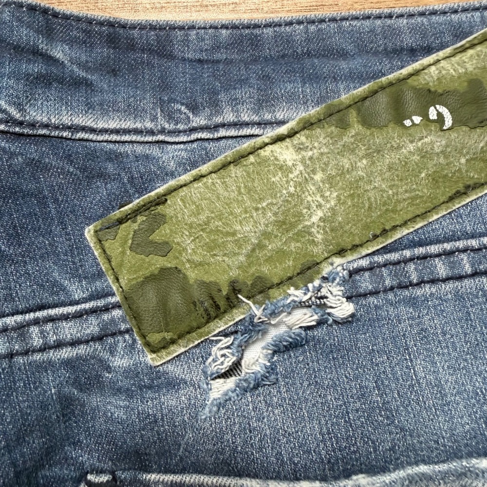 Dsquared2 Cool Guy Jeans Mens 54 Blue Distressed Paint Splatter Made in Italy - Picture 4 of 14